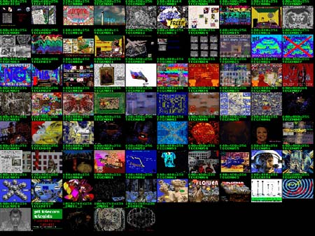 Overzicht van TEGENxxx.GIF-serie