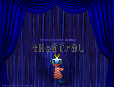 ANSI scherm van De-1-HetNet BBS